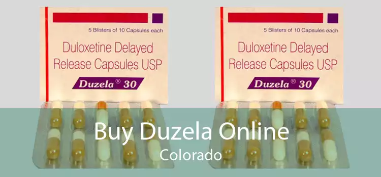 Buy Duzela Online Colorado