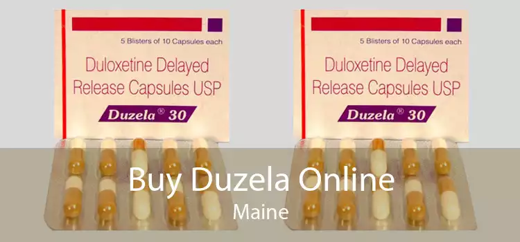 Buy Duzela Online Maine