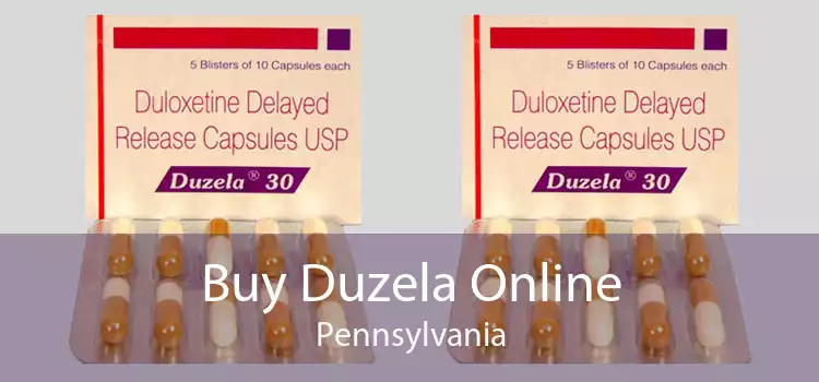 Buy Duzela Online Pennsylvania