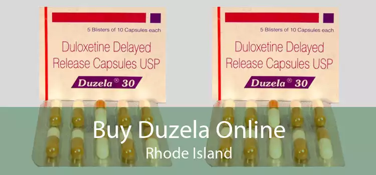 Buy Duzela Online Rhode Island