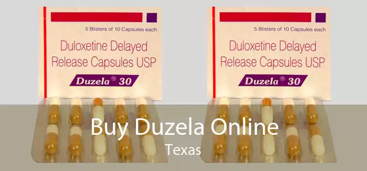 Buy Duzela Online Texas