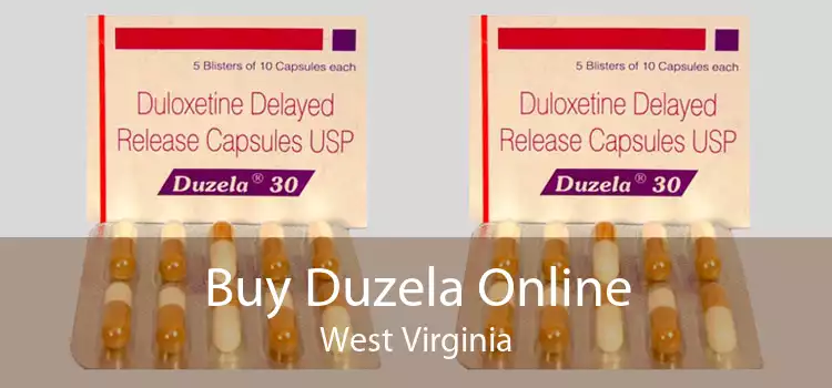 Buy Duzela Online West Virginia