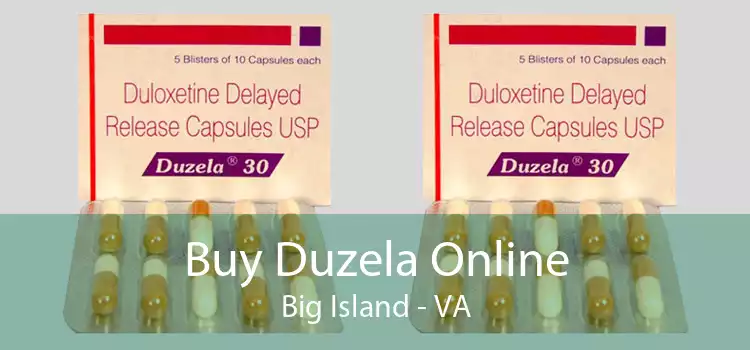 Buy Duzela Online Big Island - VA