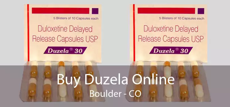 Buy Duzela Online Boulder - CO