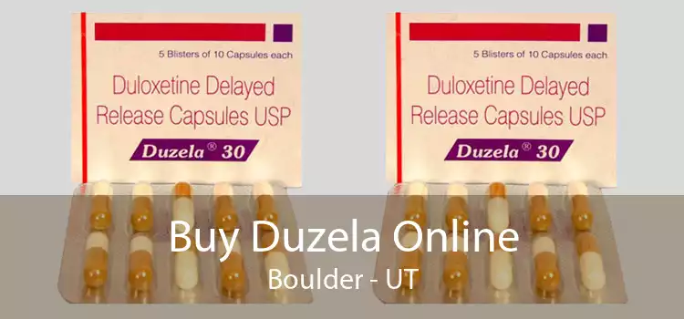 Buy Duzela Online Boulder - UT