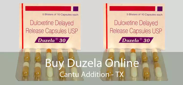 Buy Duzela Online Cantu Addition - TX