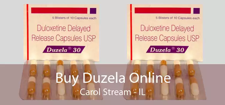 Buy Duzela Online Carol Stream - IL