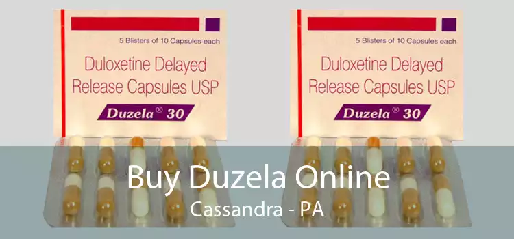 Buy Duzela Online Cassandra - PA
