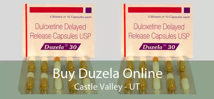 Buy Duzela Online Castle Valley - UT