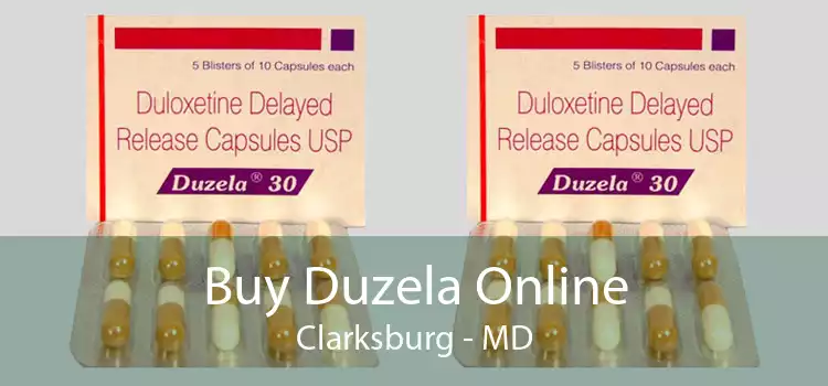 Buy Duzela Online Clarksburg - MD