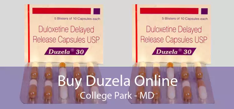 Buy Duzela Online College Park - MD